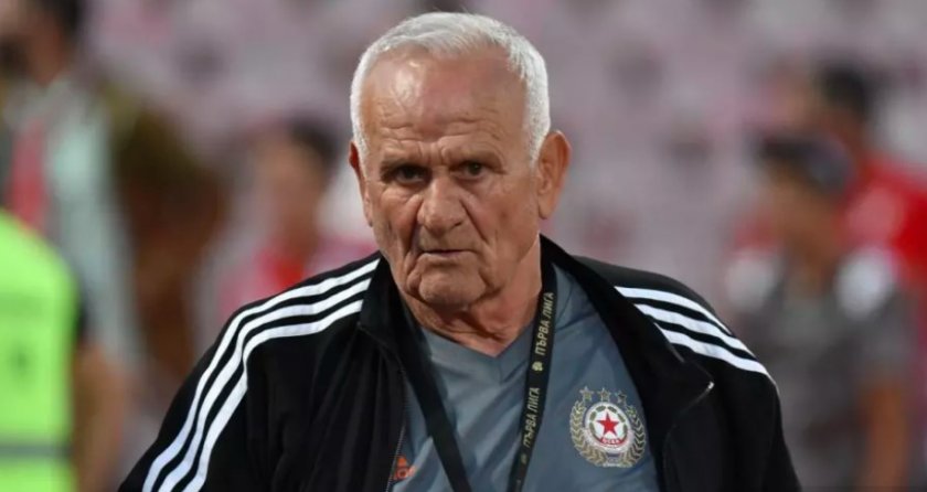 Известният футболен треньор Люпко Петрович е в стабилно състояние, но