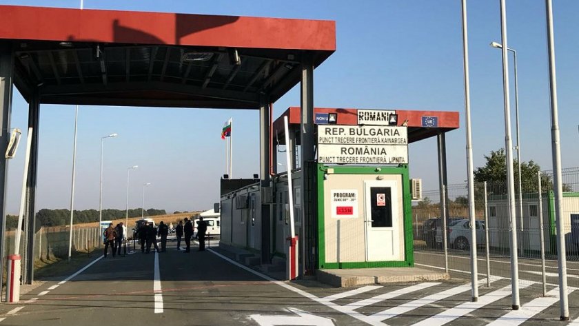 Интензивен е трафикът по граничните контролно-пропускателни пунктове (ГКПП) на българо-румънската