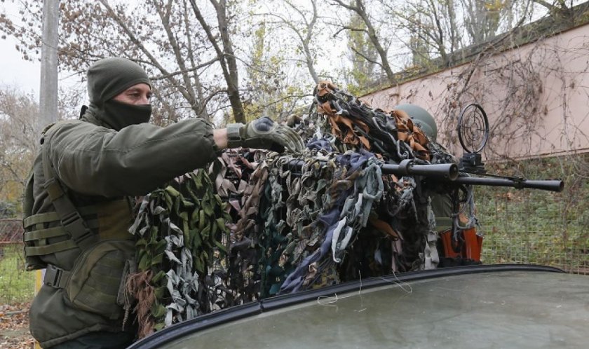 Украйна възнамерява да се откаже от наборната служба и да
