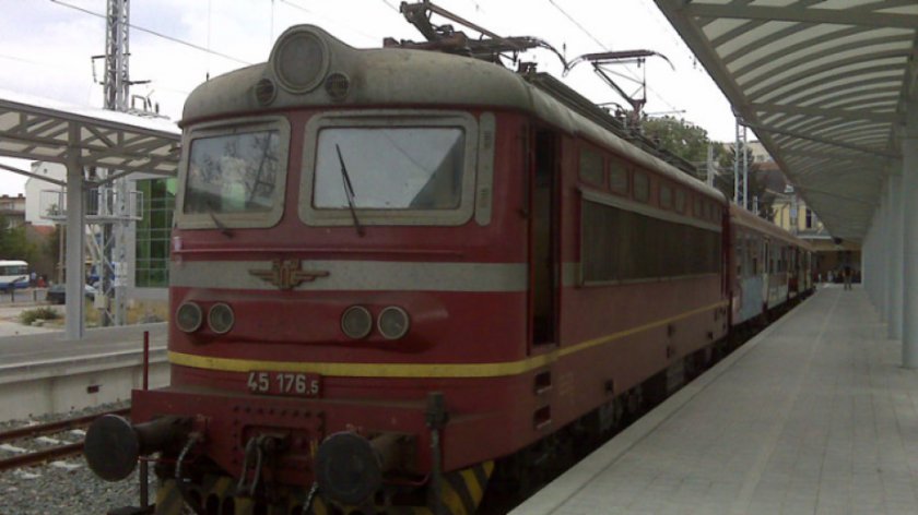 Повреда в контактната мрежа в района на жп спирка Немирово