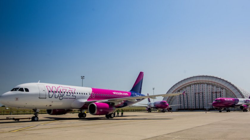 WizzAir реже полети от Варна