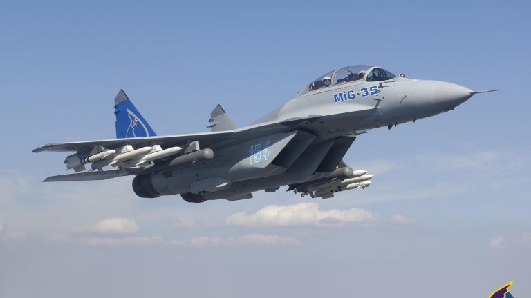 Руски самолет МиГ-31 е катастрофирал край полуостров Камчатка, съобщиха от