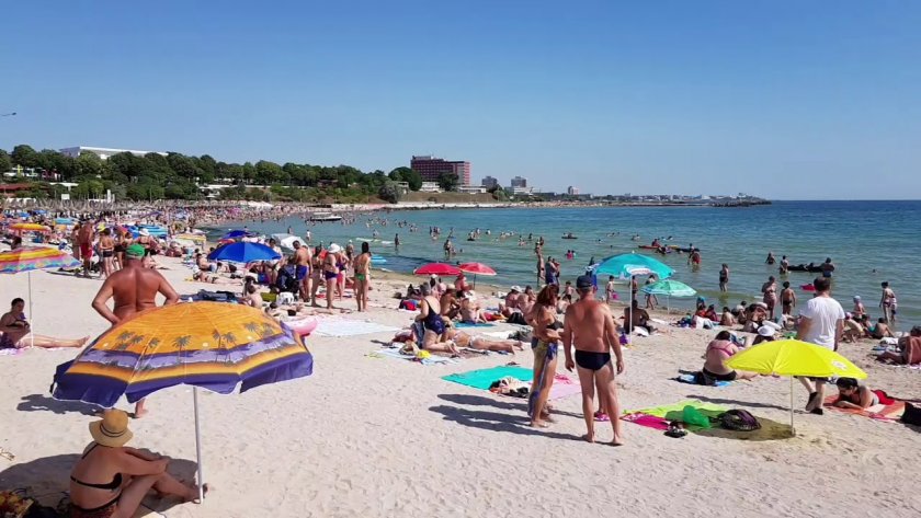 40 евро такса за разпъване на хавлия на плаж в Румъния