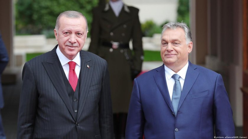 Ердоган пак отказа да пусне Швеция в НАТО