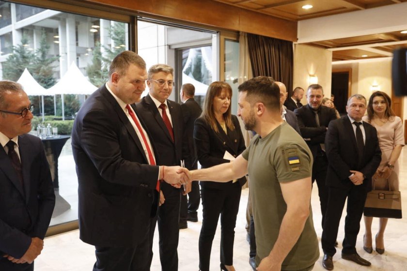 Володимир Зеленски щеше да разбере отказа ни да им дадем