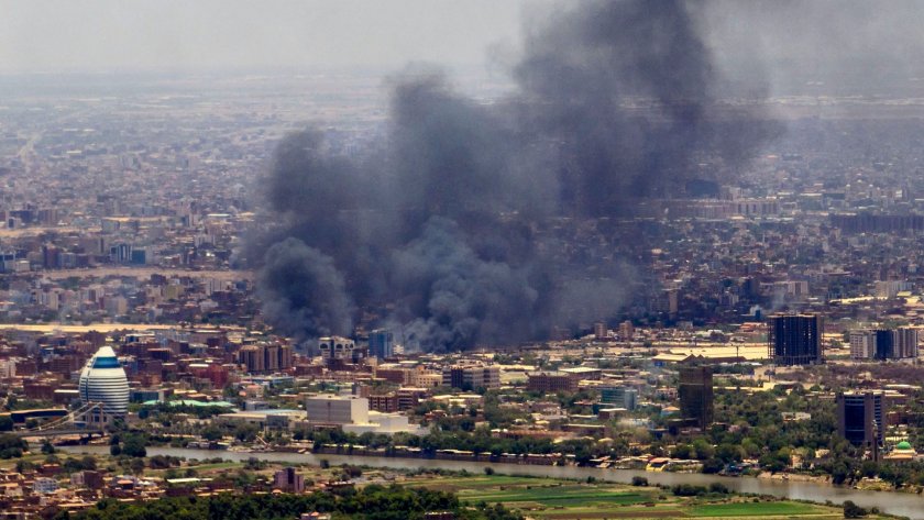 Ожесточени битки разтърсиха Омдурман, западната част на суданската столица, докато