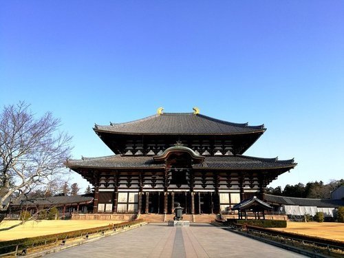 Турист е обвинен в оскверняване на 1200-годишния храм Тошодайджи Кондо