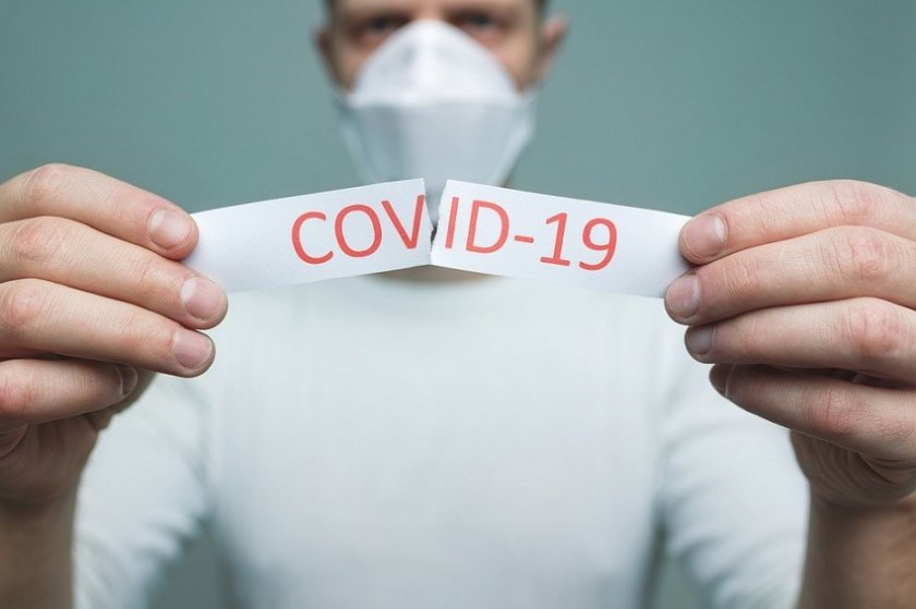 Броят на регистрираните нови случаи на КОВИД-19 за последното денонощие