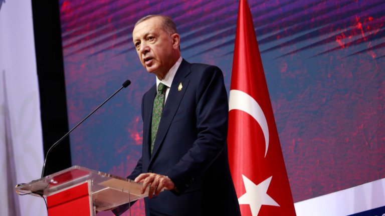 Турският президент Реджеп Тайип Ердоган заяви, че Турция може да одобри