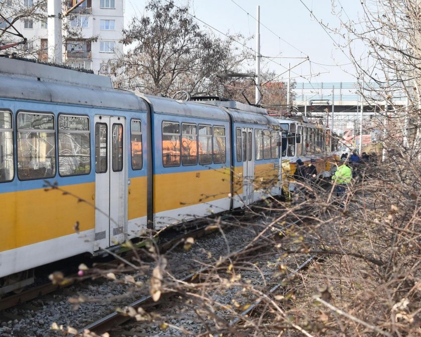 Трамвай блъсна пешеходка в София. Инцидентът е станал на булевардите