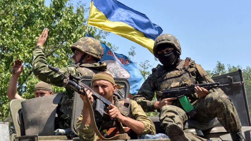 Украйна няма да преговаря с Русия, докато войските на Москва