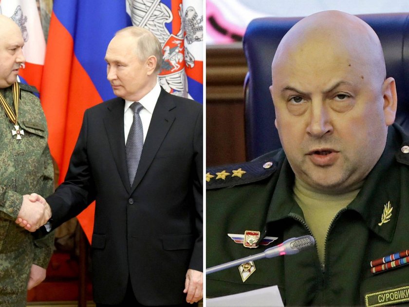 САЩ: Генерал Суровикин и 13 висши офицери са задържани