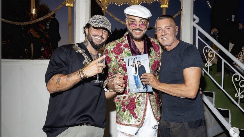 Буря от полемики в социалните мрежи предизвика гостуването в Пулия