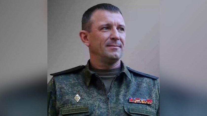 Руски генерал заяви, че е освободен от поста си заради
