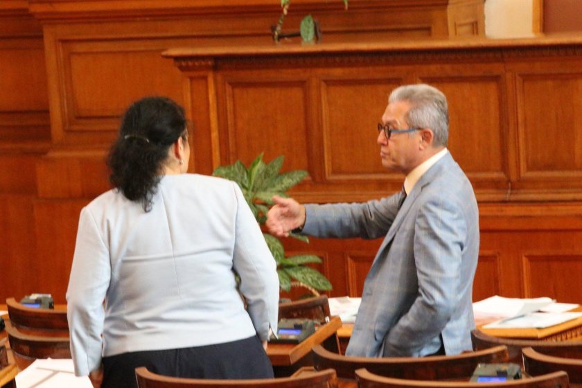 Данчо Цонев съгласен с КНСБ за по-високи заплати 