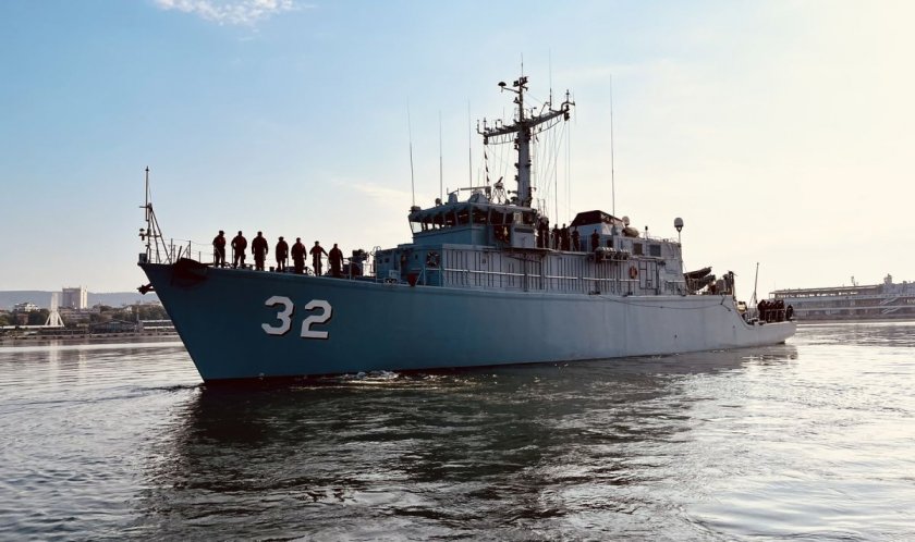 Българските и румънските военноморски сили започват учение "Посейдон 2023"