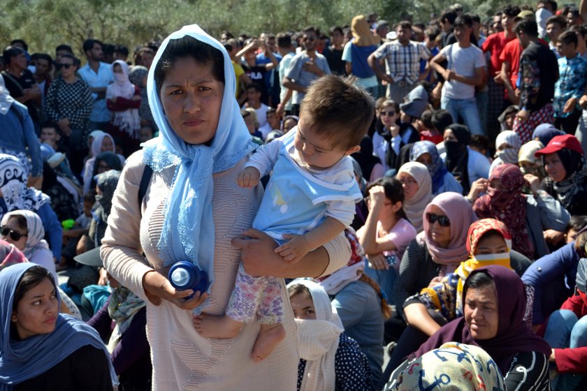 Въпреки високите температури притокът на нелегални мигранти към Гърция не