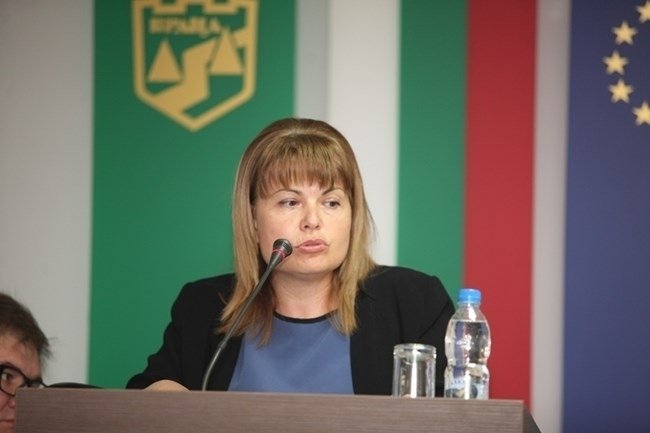 Новата губернаторка на Враца, назначена днес с правителствено решение на