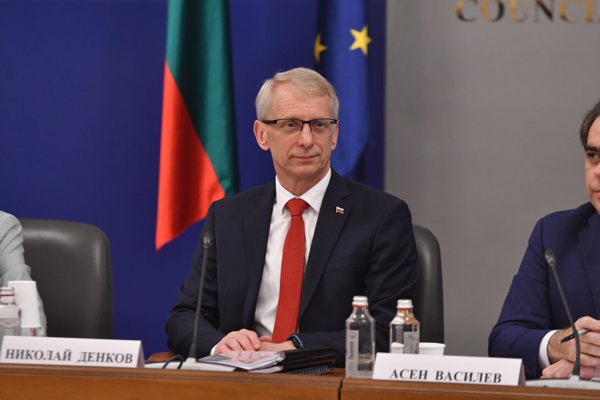 Премиерът Николай Денков заяви в Брюксел, че не е обсъждал