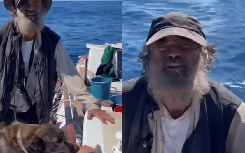 Австралийски моряк оцеля два месеца в Тихия океан, като e ял