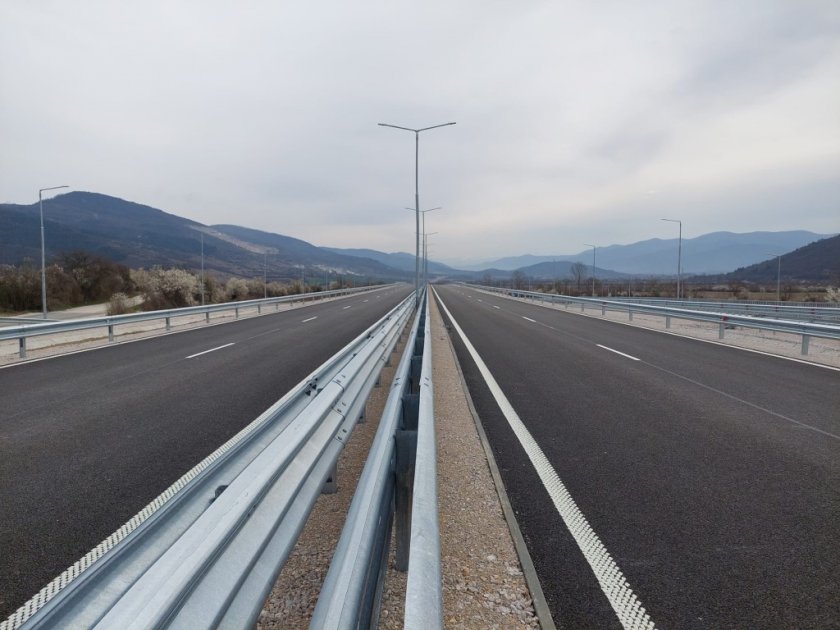 Край на проекта за доизграждане на магистрала "Черно море"