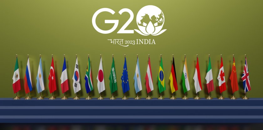 Двудневните разговори на Групата от 20-те (Г-20) в Индия ще