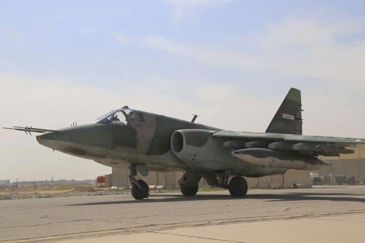 Пилотът на самолета Су-25, паднал днес в акваторията на Азовско