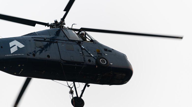 Хеликоптерът, изхвърлил 100 кг дрога в Турция, не е  излитал