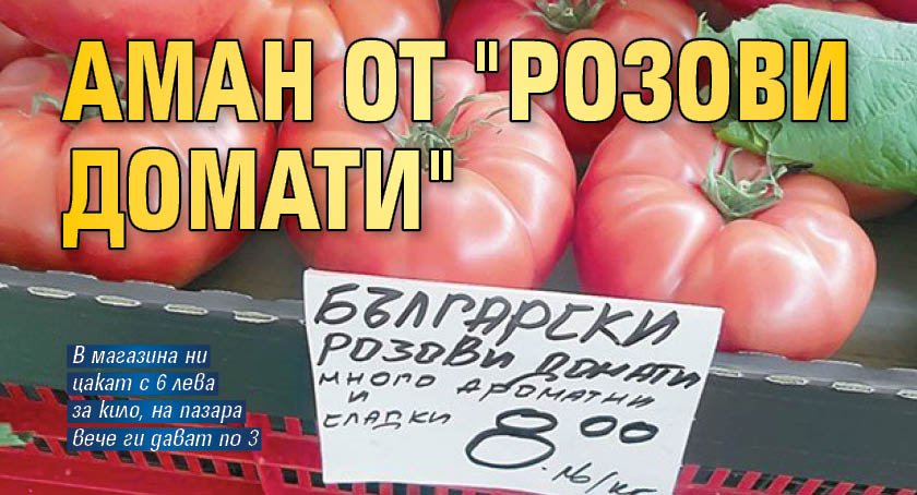 Аман от "Розови домати"
