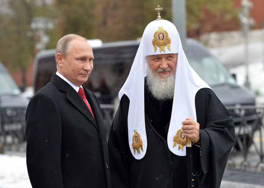 Руският патриарх обърка името на Путин