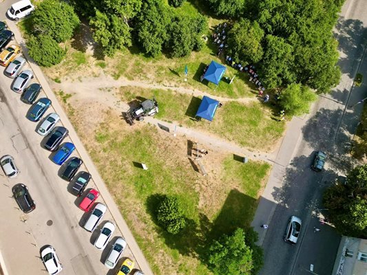 Зелен коридор ще свързва столичните паркове "Надежда" и Северния