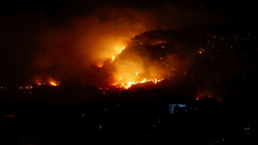 В Италия четирима души загинаха в следствие на пожари. Трима