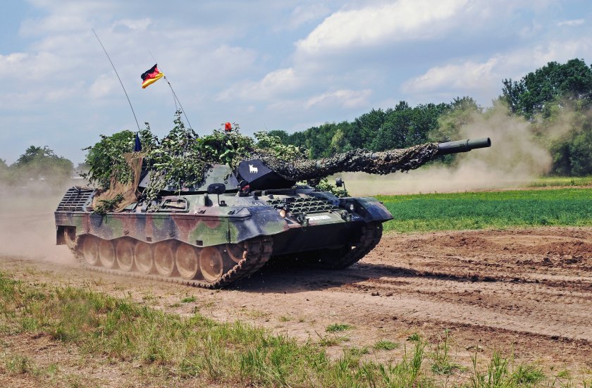 Германия достави първите танкове Leopard 1 в Украйна