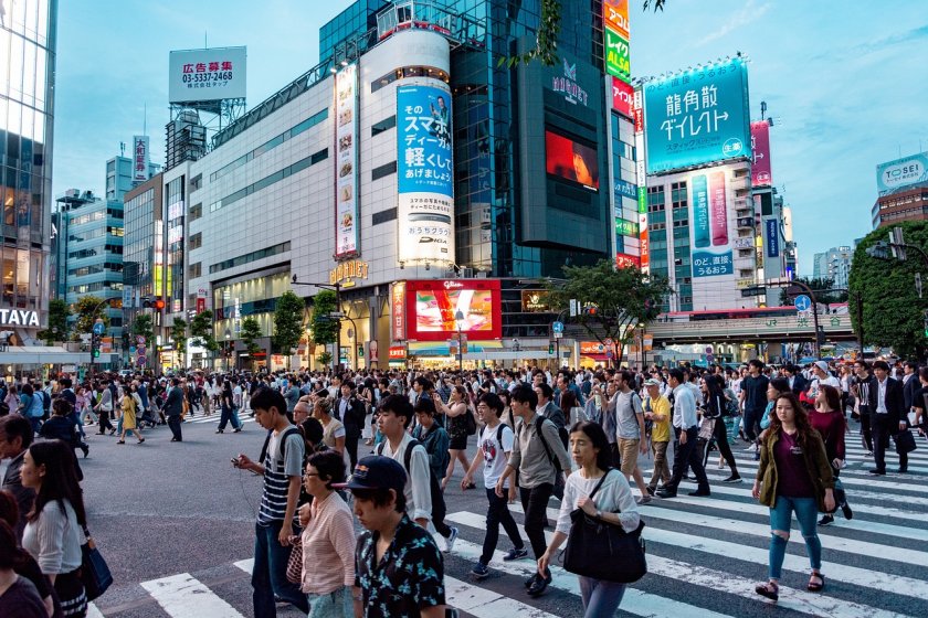 Населението на Япония се топи