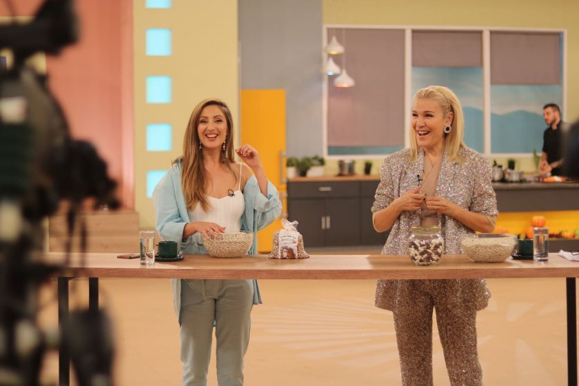 На кафе слиза от ефир, призна водещата Гала. Тази седмица