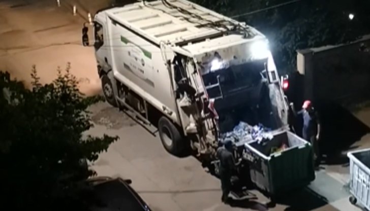 ШОКИРАЩО: Трупът в Русе бил на мъж, издъхнал в кофата, смачкан от пресата