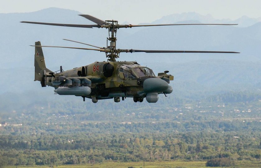 Украинските ВМС се похвалиха със свален руски хеликоптер Ка-52