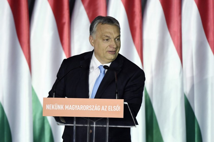 Унгарският премиер Виктор Орбан, който е на посещение в Румъния,
