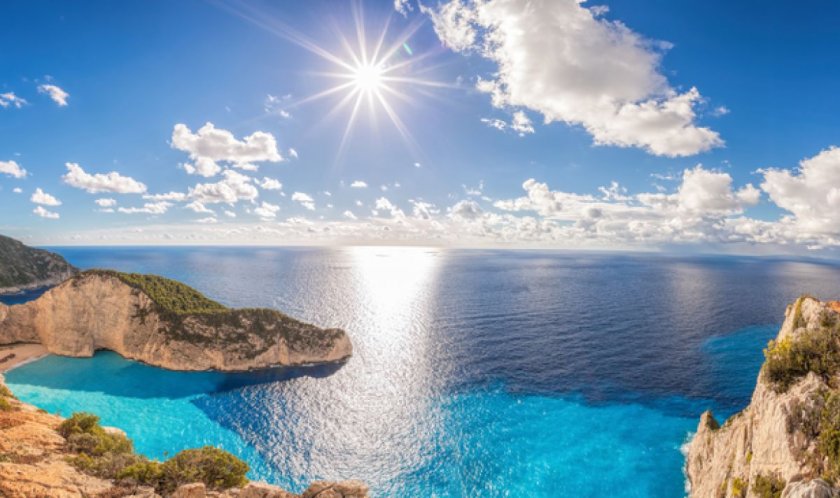 Средиземно море подобри вчера рекорда си за най-висока дневна температура