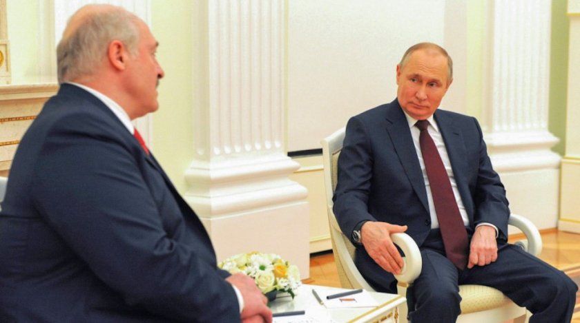Лукашенко към Путин: "Вагнер ме притискат"