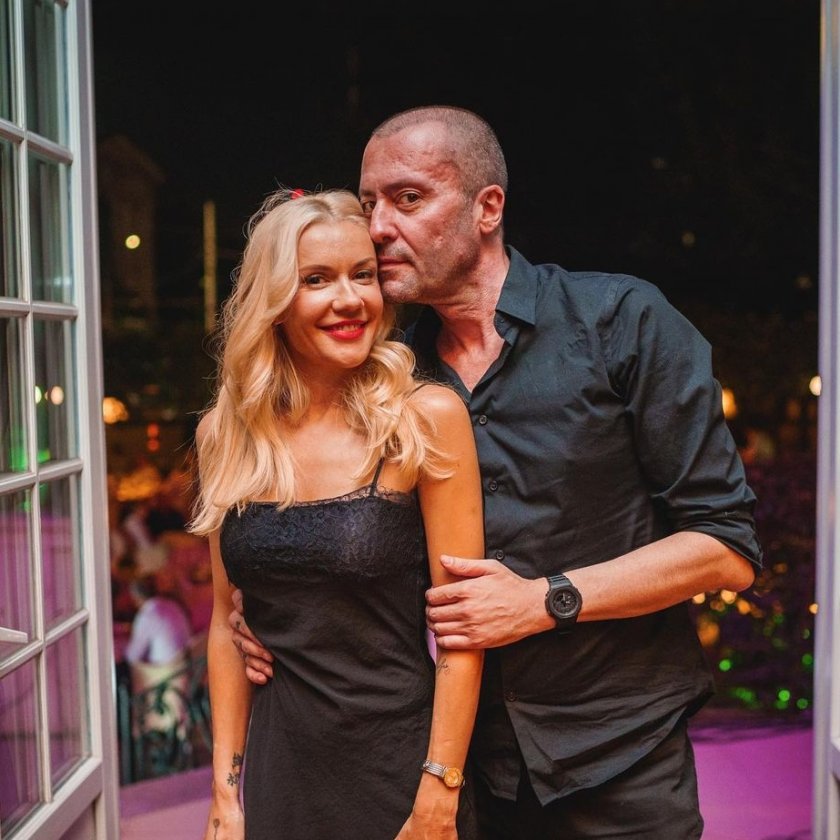 Мария Игнатова се откъсна за кратко от любимия си Нойзи,