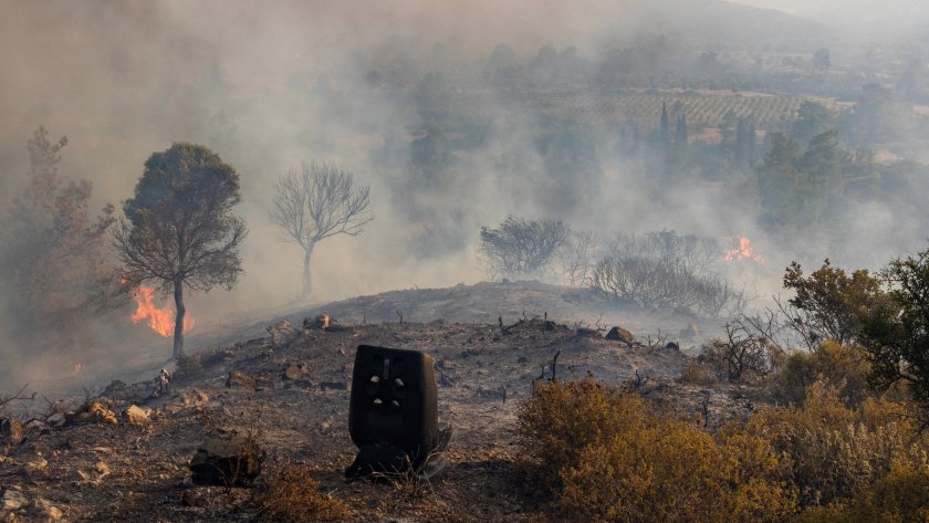 Гърция вече не е в бедствено положение заради пожарите, обяви