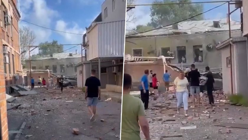 Силен взрив в кафене в Ростовска област