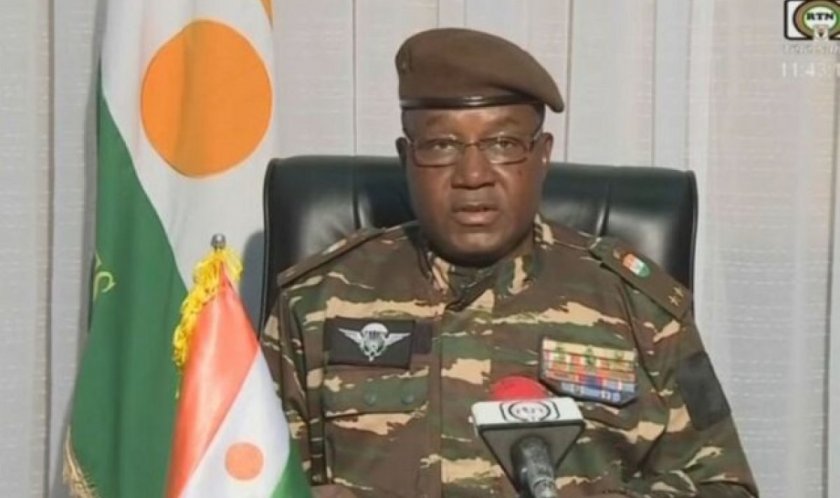 Абдурахман Чиани, ръководител на президентската гвардия на Нигер, се обяви за