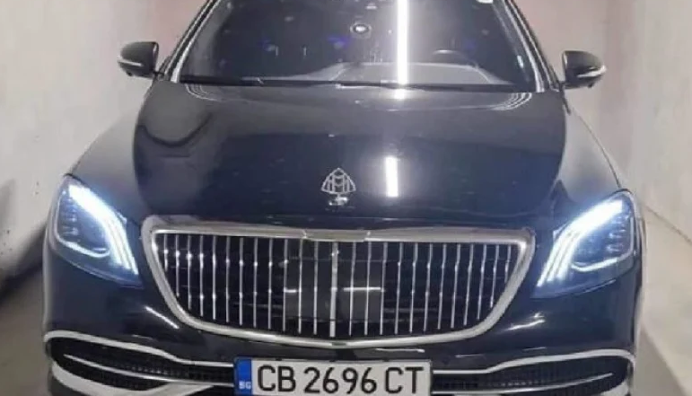 Крадци задигнаха Майбах в София, собственикът обещава щедро възнаграждение