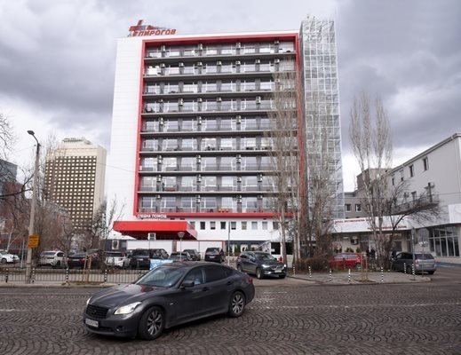 Пожар в детското отделение в "Пирогов"
