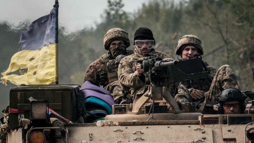 Украинските сили убиха 560 руски войници през последните 24 часа, заяви генералният