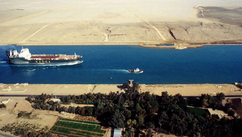 Русия създава индустриална зона край Суецкия канал