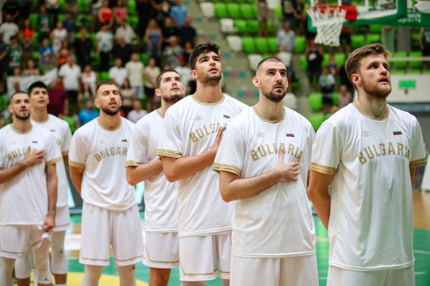 Мъжкият национален отбор на България по баскетбол се класира за