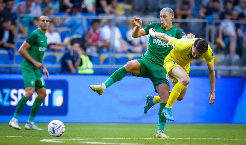 Лудогорец продължи с лошото си представяне в евротурнирите през този